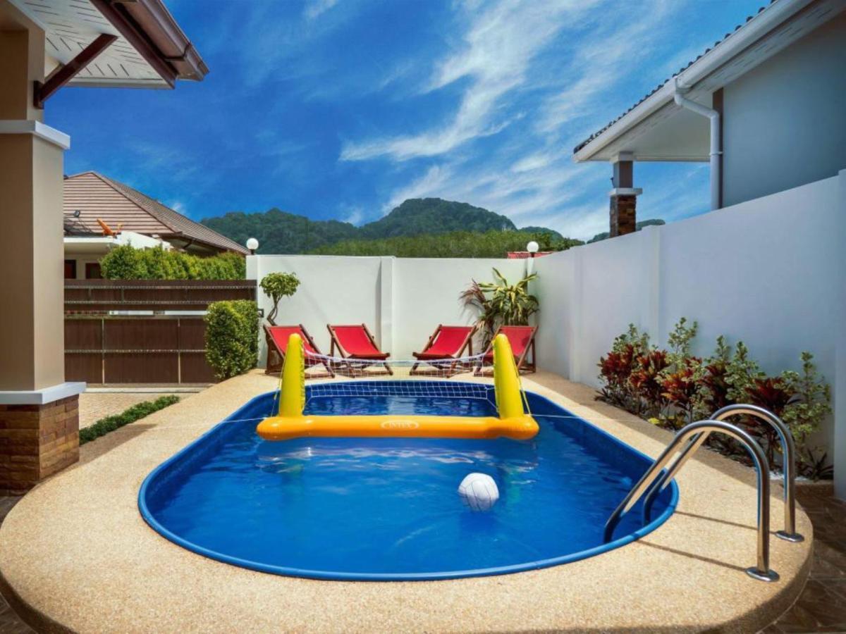 Aonang Symphony 3 Bedrooms Private Pool Villas Ao Nang Ngoại thất bức ảnh