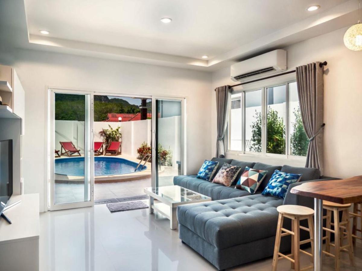 Aonang Symphony 3 Bedrooms Private Pool Villas Ao Nang Ngoại thất bức ảnh