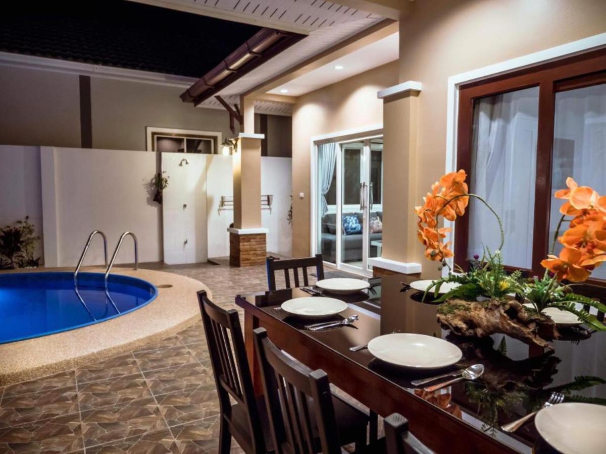 Aonang Symphony 3 Bedrooms Private Pool Villas Ao Nang Ngoại thất bức ảnh